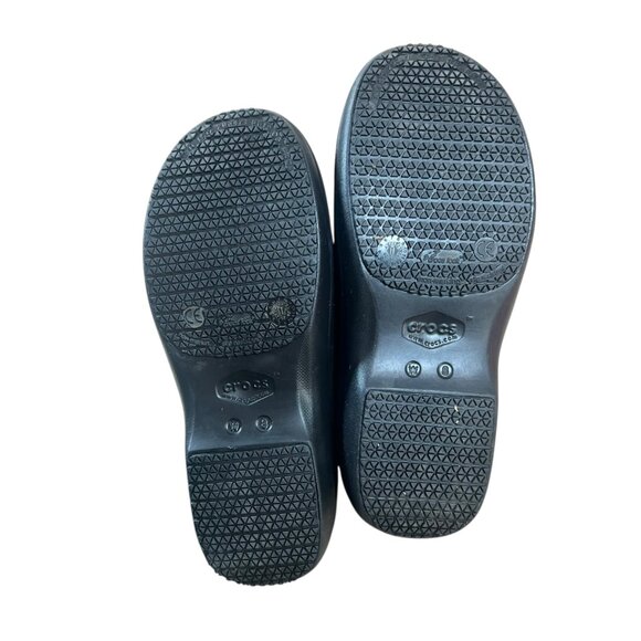 Crocs Women’s Work Clogs – Size 8 – Black – Great Condition - Picture 5 of 6